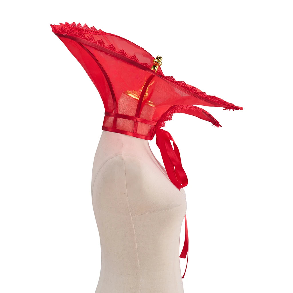 Tudor Elizabethan Standing Collar Gothic Renaissance Medici Ruffle Neck Capelet