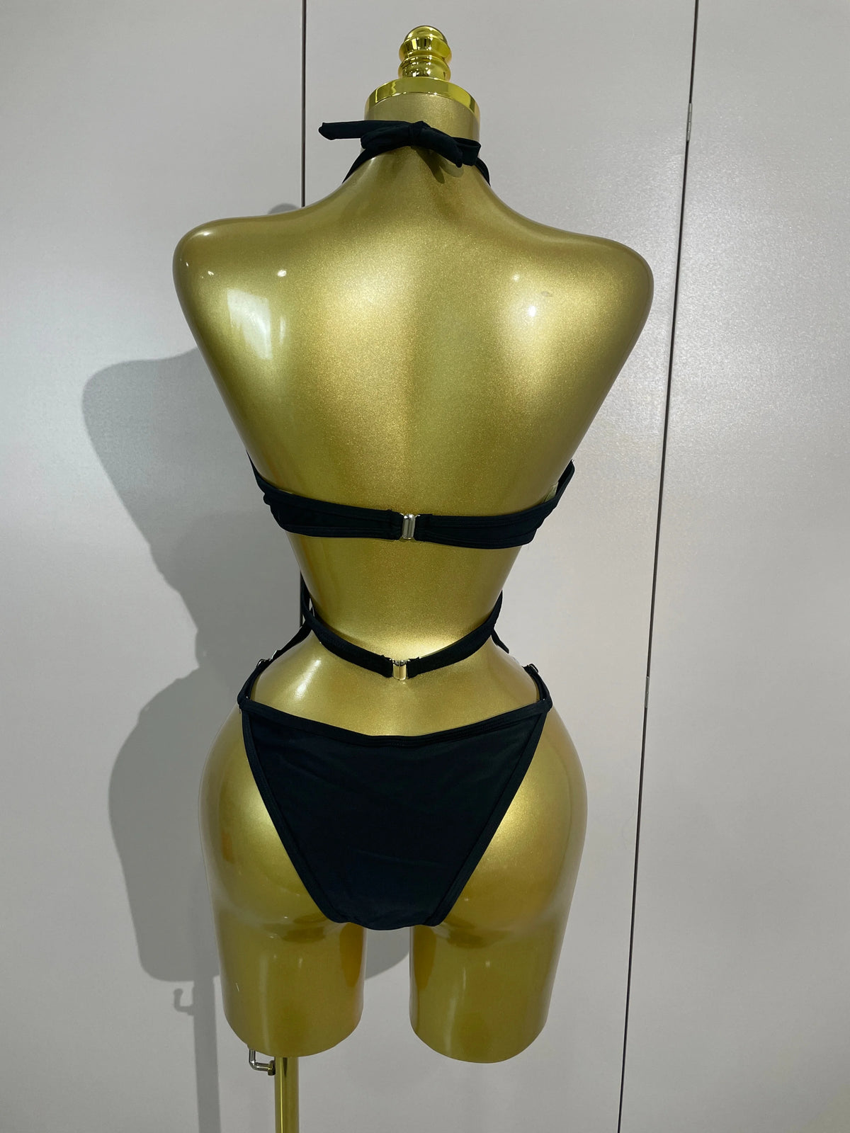 Gold Crystal Performance Bodysuit