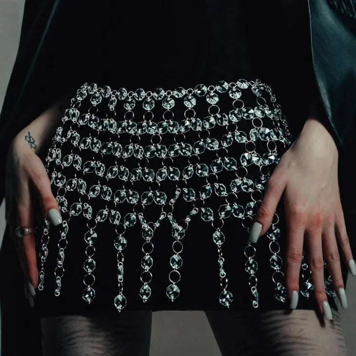Mini Costume Chain Skirt