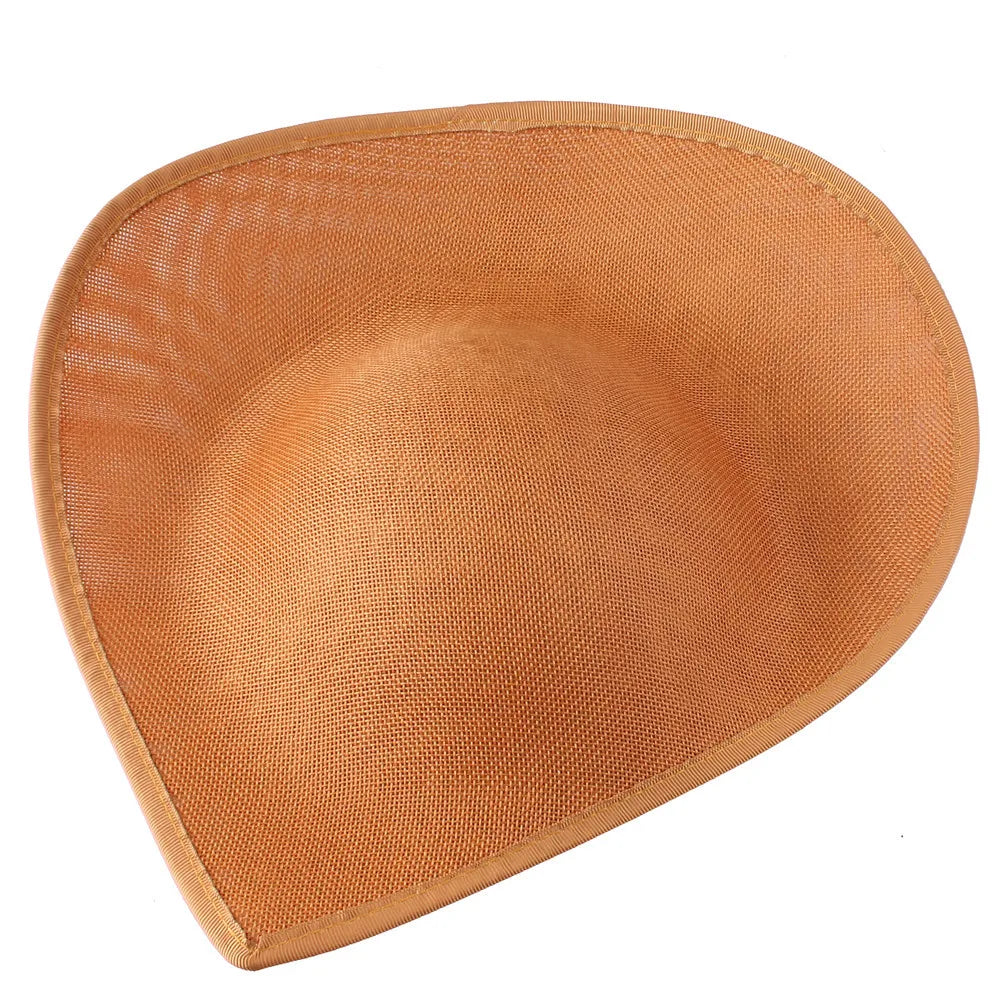 Heart Fascinator Hat Base — 30 × 27 cm