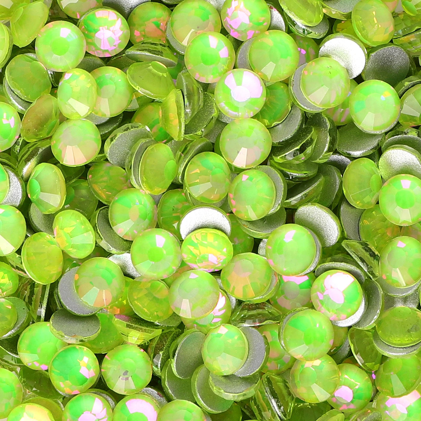 Glass Crystal Flatback Rhinestones SS3-SS30 Non-Hotfix Strass Stones Bulk Pack