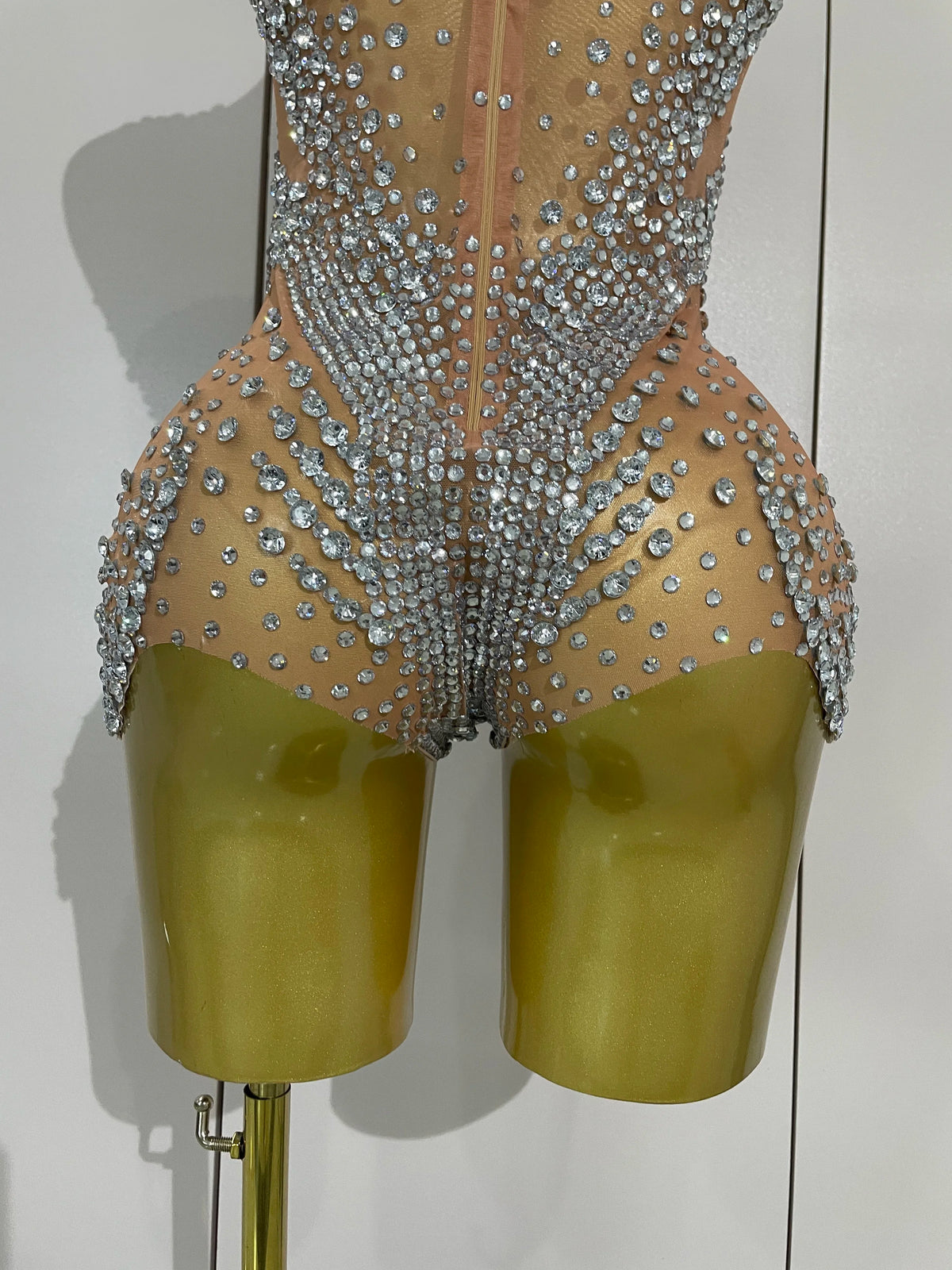 Crystal Performance Bodysuit & Coat Options