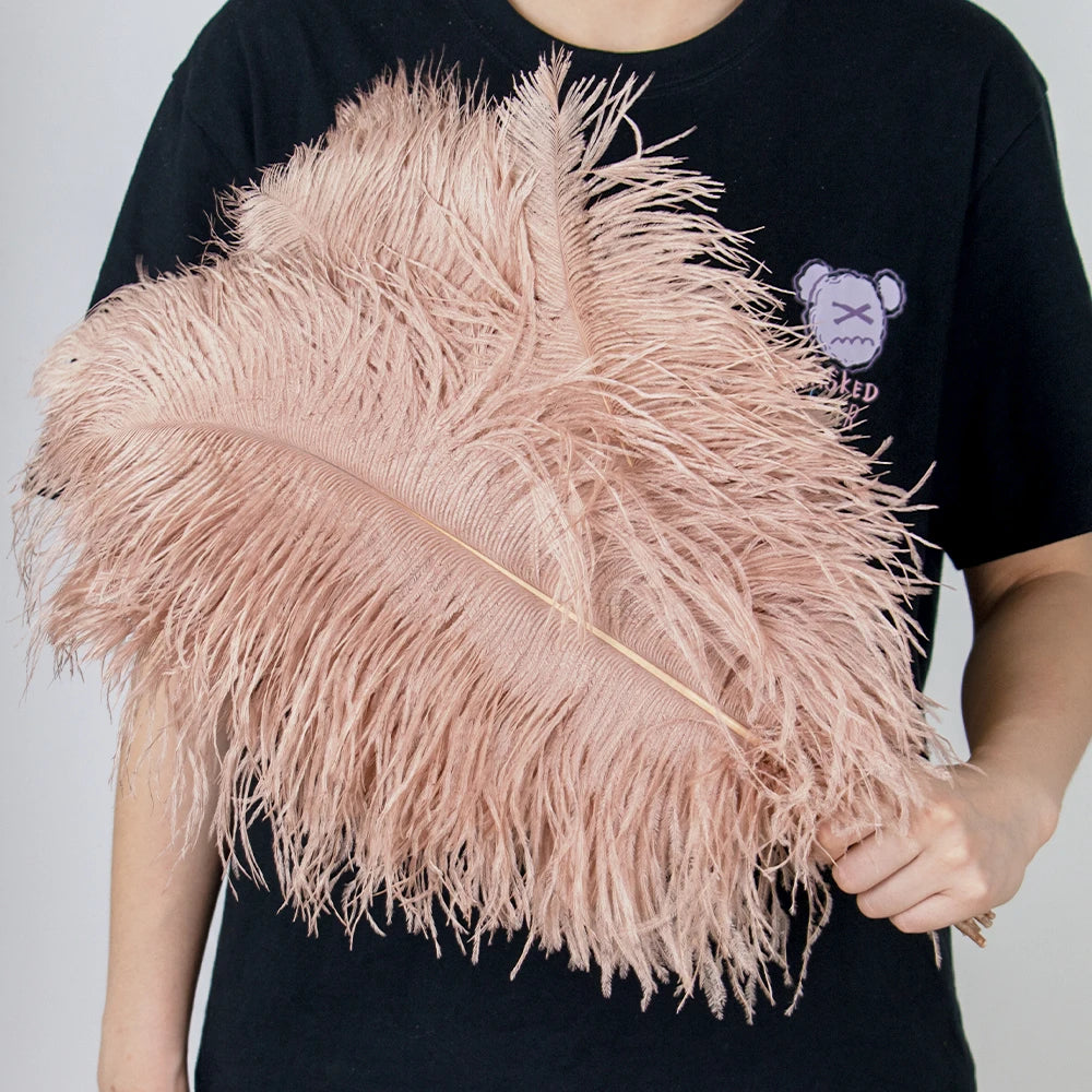 28-30IN Large Decorative Ostrich Feather Plumes