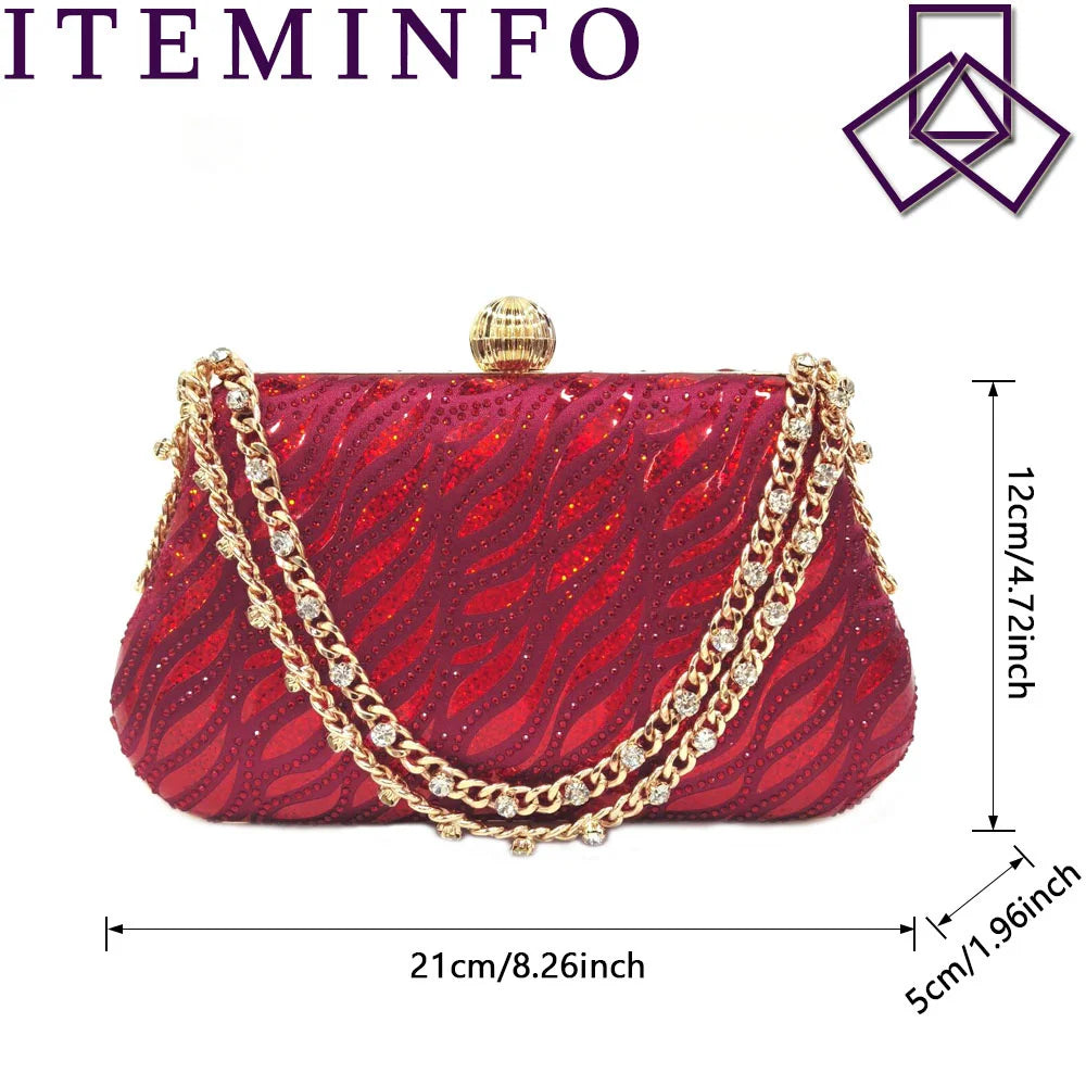 Peep Toe Shoes with Matching Bag Set