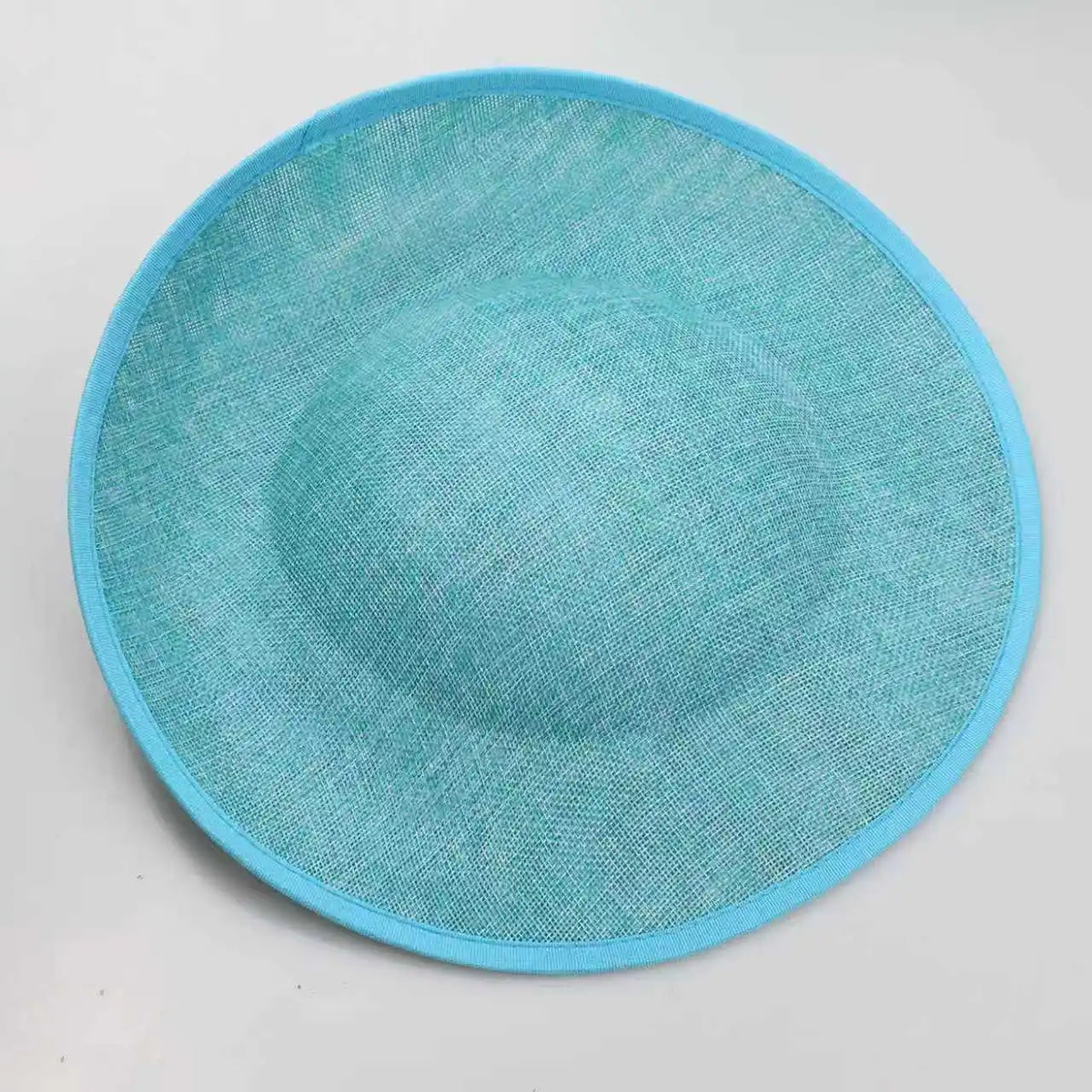 25cm Large Sinamay-Look Fascinator Base