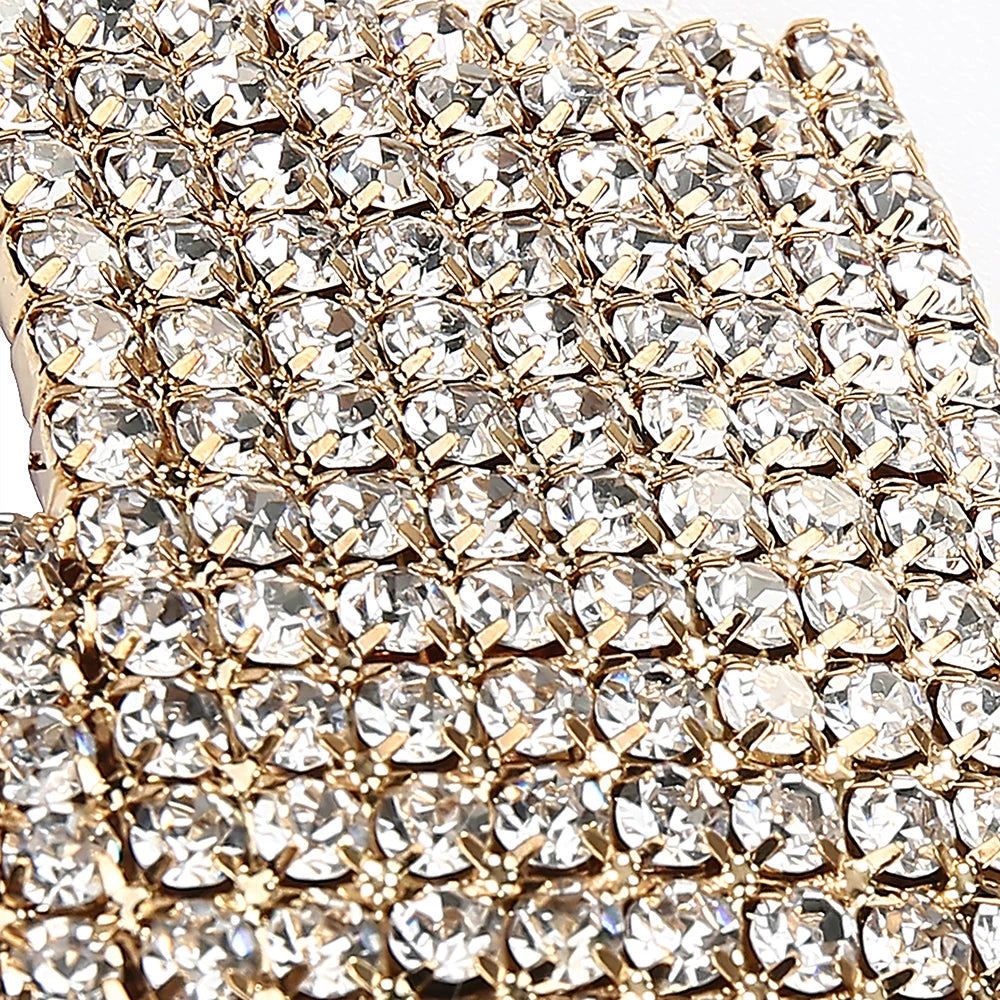 Sparkly Rhinestone Starburst Reusable Nipple Pasties Self-Adhesive Breast Covers