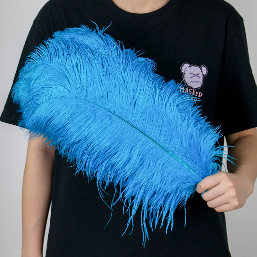 28-30IN Large Decorative Ostrich Feather Plumes