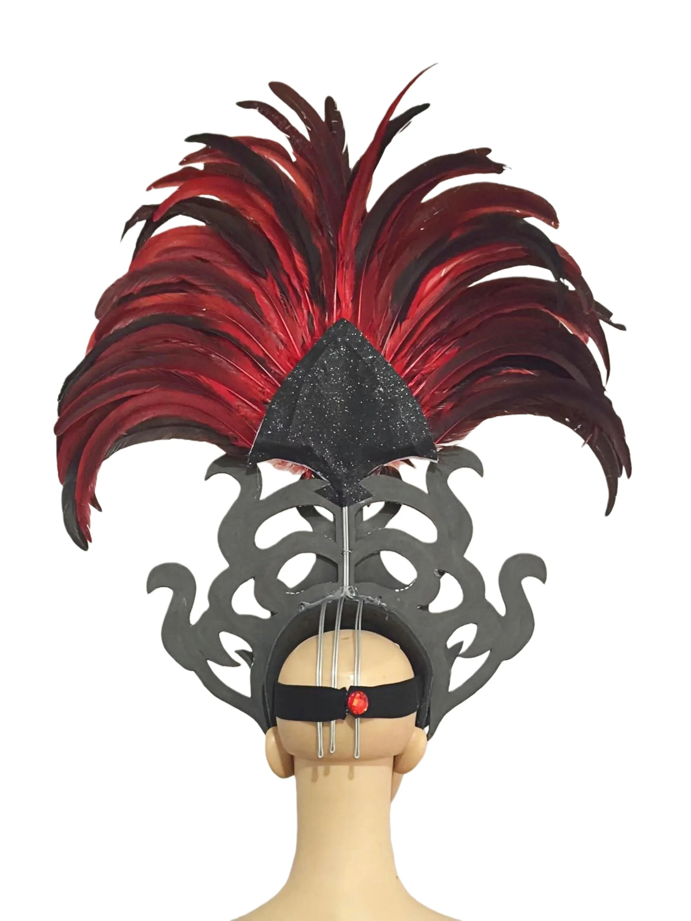 The Stardust Dionysia Masquerade Crown – Carnival & Ball Samba Headdress