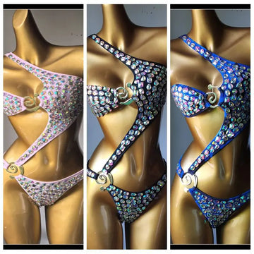 Showgirl Body Jewelry Chain | Stage & Dance Costume Accessory