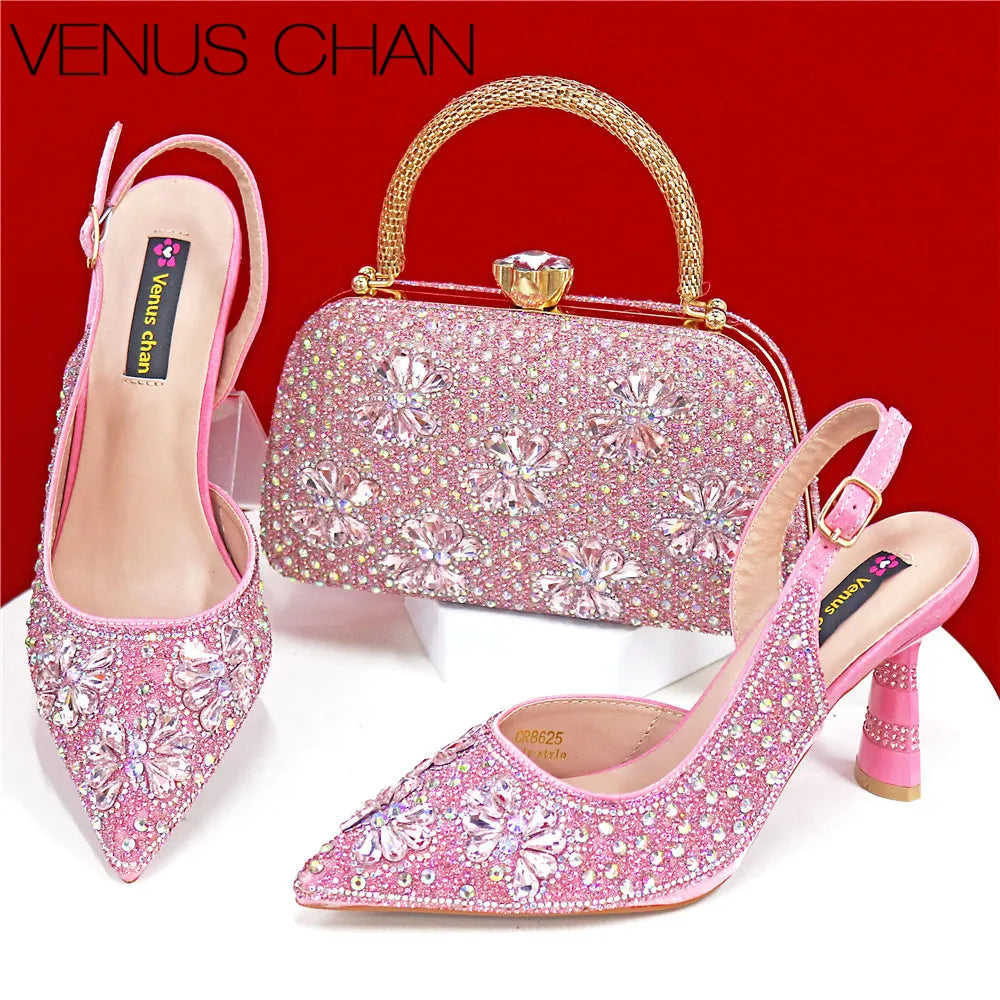 Luxury Handmade Shoes and Clutch