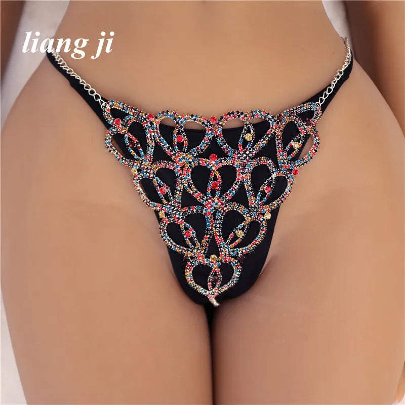 Crystal Thong Body Chain