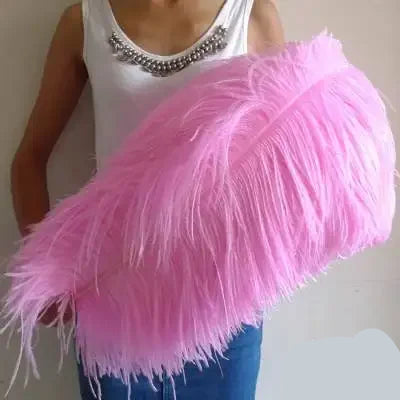 10PC 28-30IN Ostrich Feather Plumes