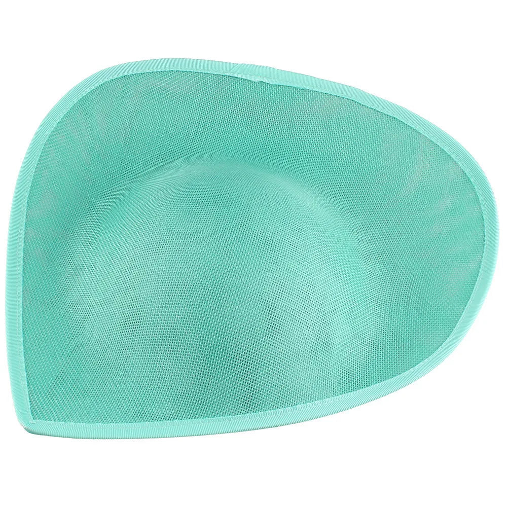 Heart Fascinator Hat Base — 30 × 27 cm