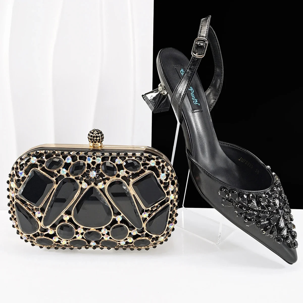 New Italian Shoe and Bag Set