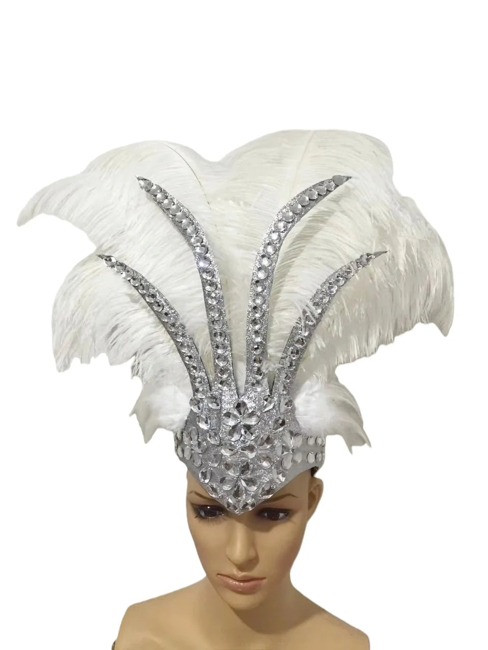 The Stardust Dionysia – Classic Feathered Samba Carnival & Masque Crown