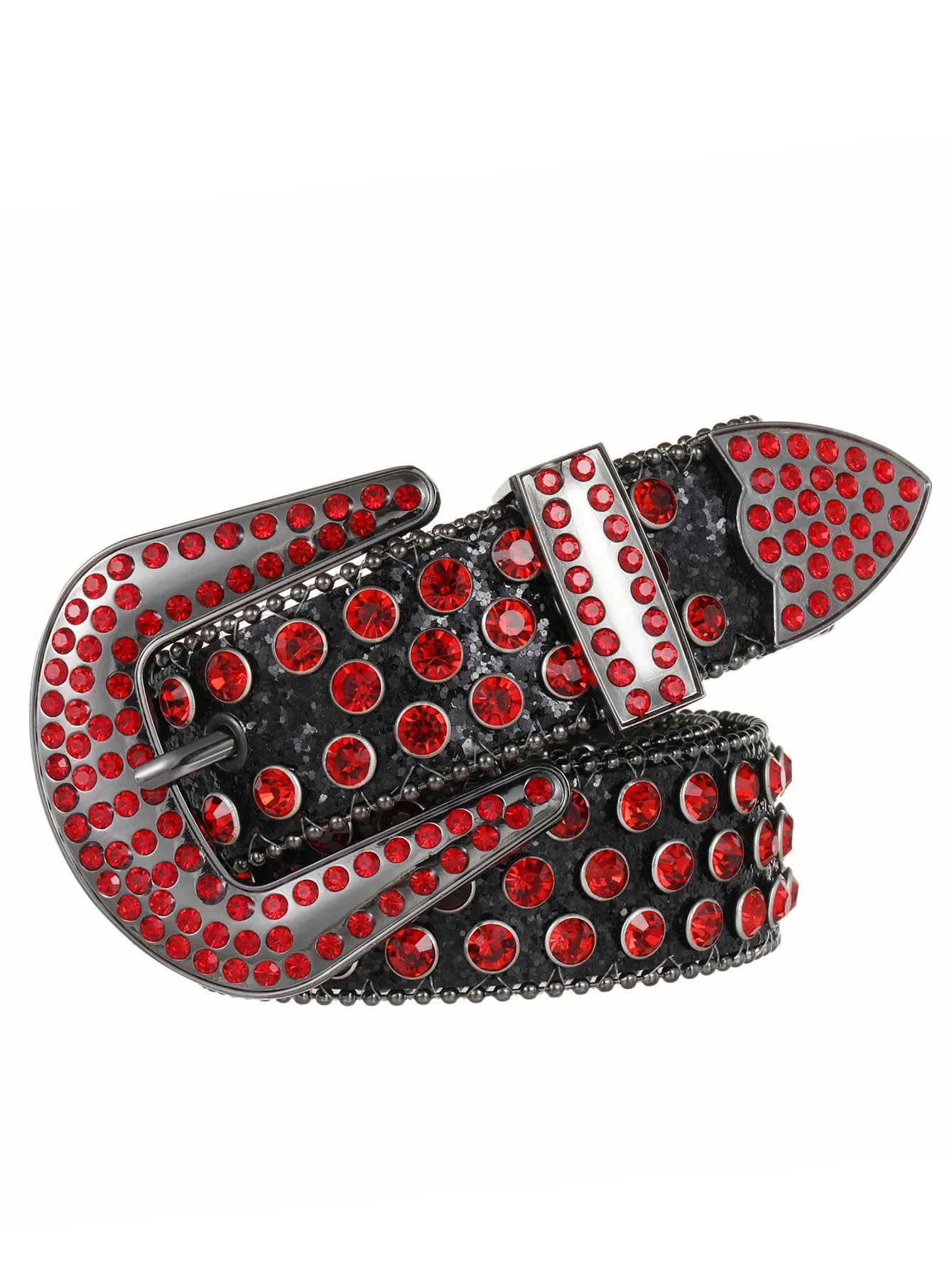 Decorative Diamond Fashion Western Belt