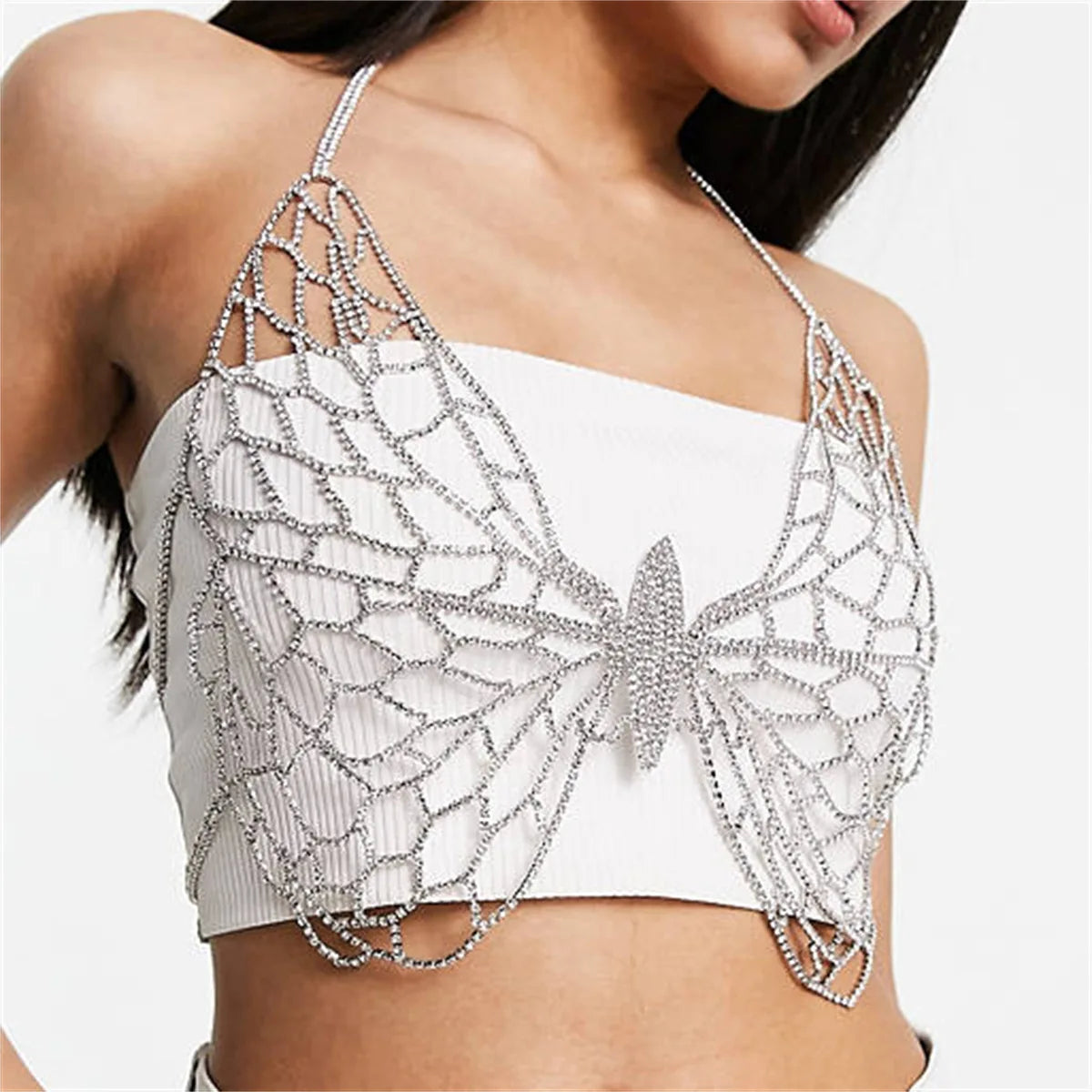 Butterfly Bra Body Chain