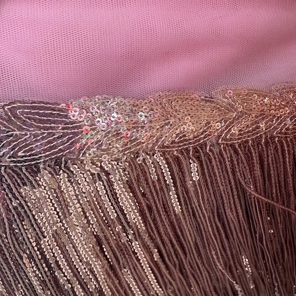 Premium Sequin Fringe Trim (20CM)