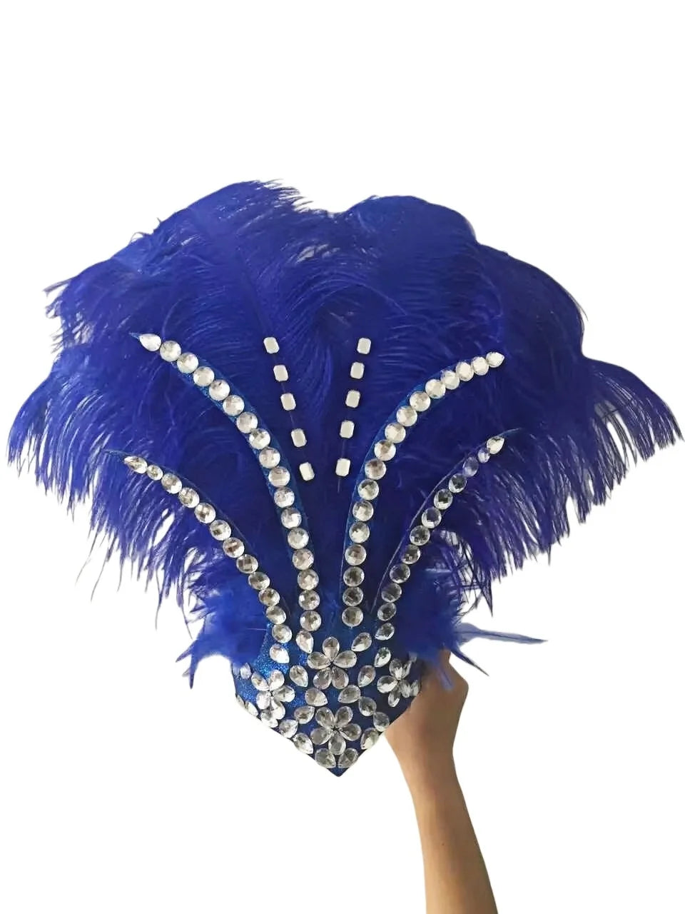The Stardust Dionysia – Classic Feathered Samba Carnival & Masque Crown