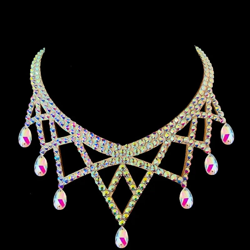 Latin & Belly Dance Performance Necklace