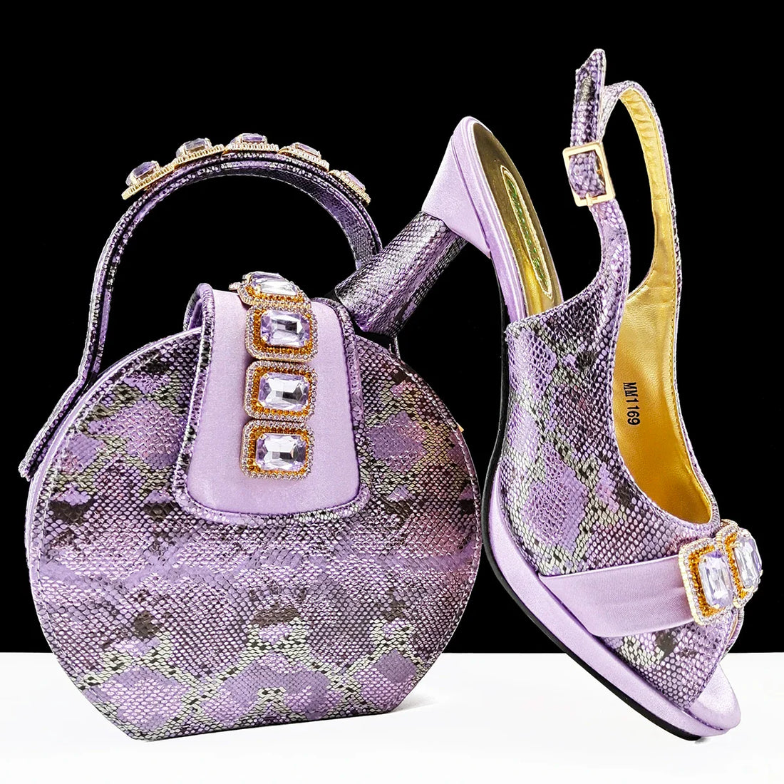 Italian Shoes And Bag Sets HCV1-1