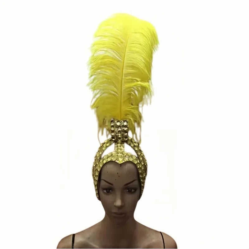 The Stardust Sahara – Mohawk Feather Carnival & Samba Headdress