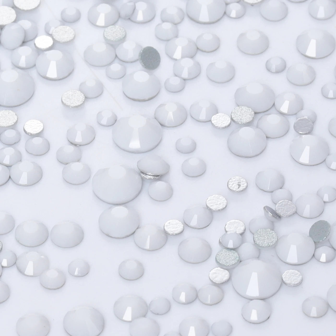 1440PCS SS3-SS20 Mix Size Non-Hotfix Glass FlatBack Rhinestones