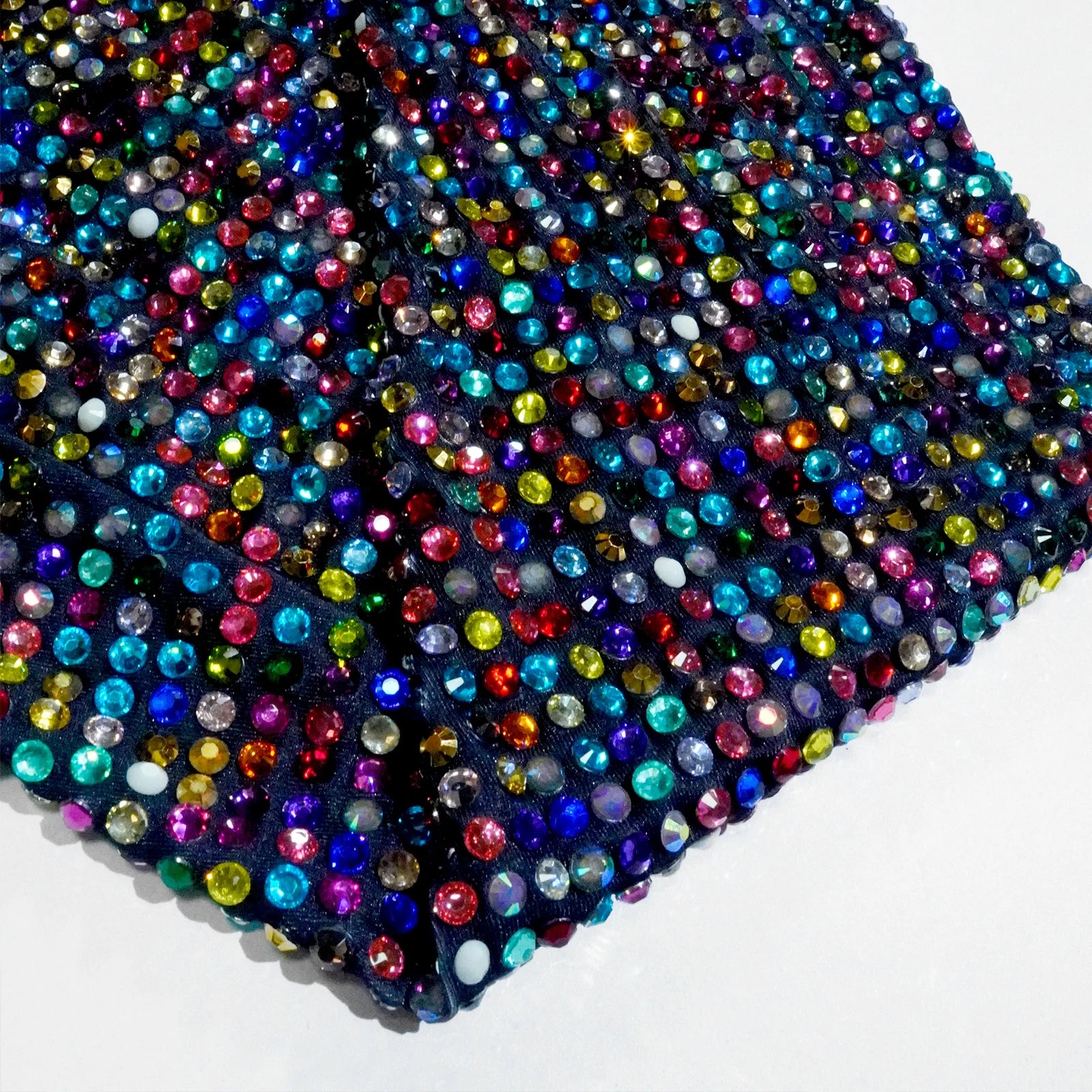 Sparkly Rhinestone Luxury Jumpsuit & Stage Performance Costume