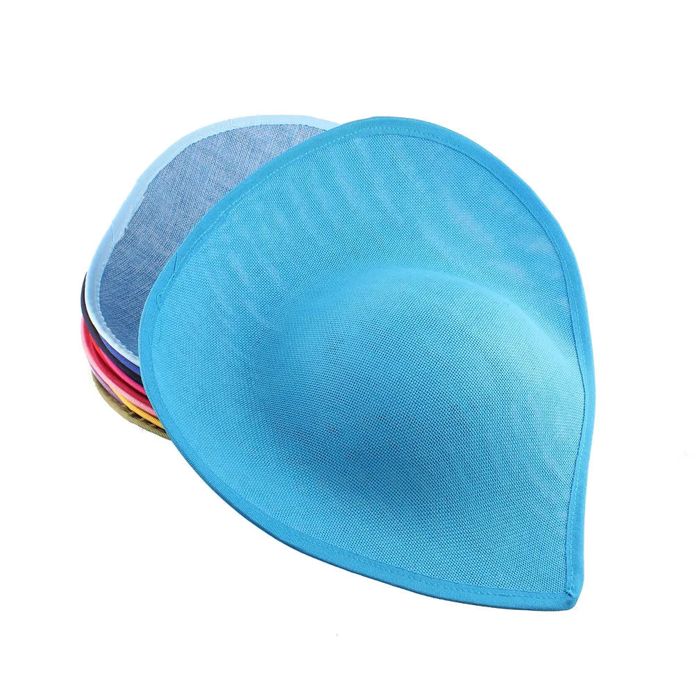 Heart Fascinator Hat Base — 30 × 27 cm