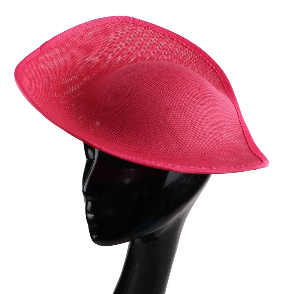 Heart Fascinator Hat Base — 30 × 27 cm