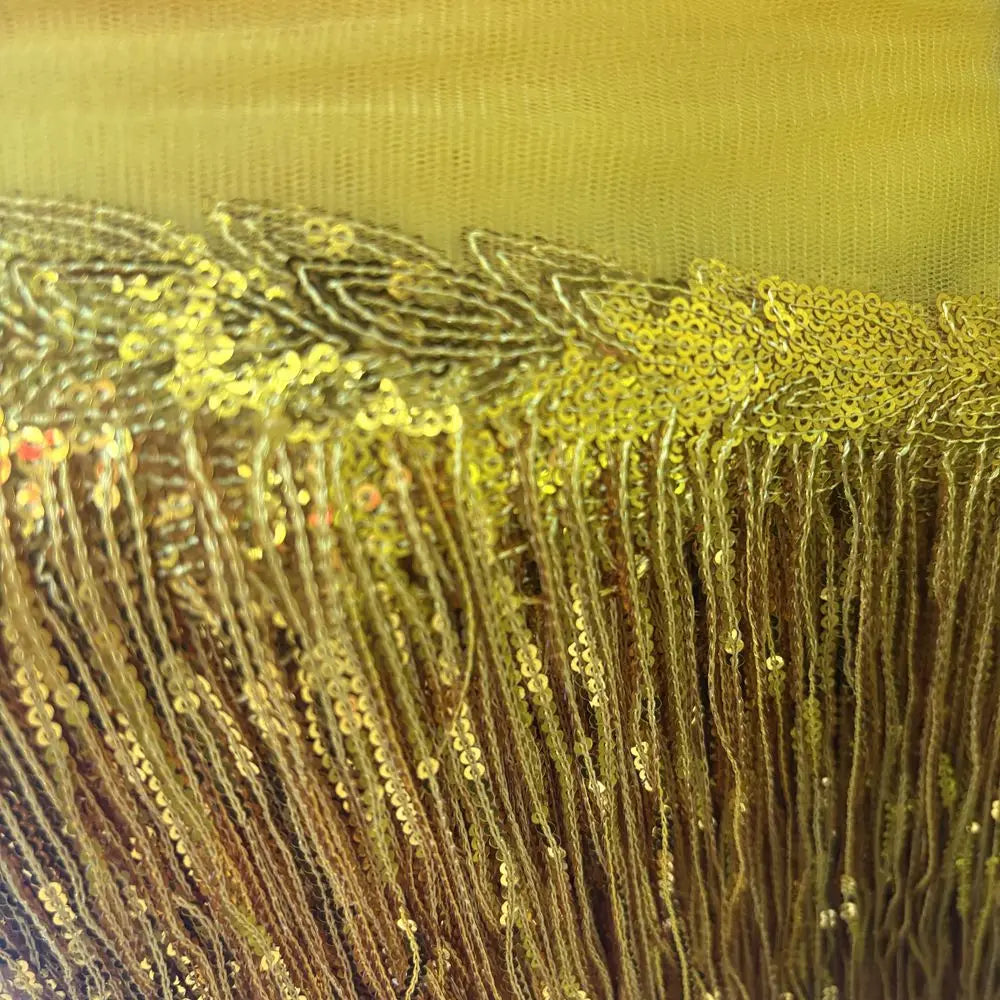 Premium Sequin Fringe Trim (20CM)