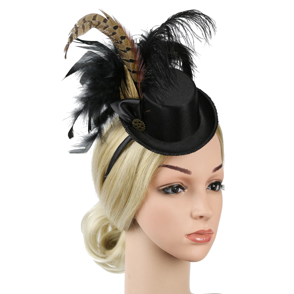Showgirl Top Hat for Cabaret & Stage Performance