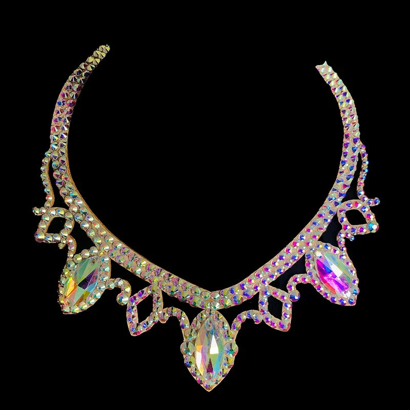 Latin & Belly Dance Performance Necklace