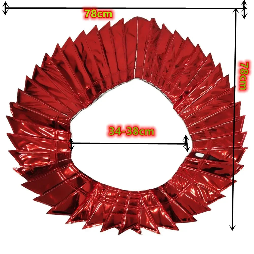 Catwalk Model Show Prop Wing Backplane Accessories Nightclub Women Singer Dancer Performance