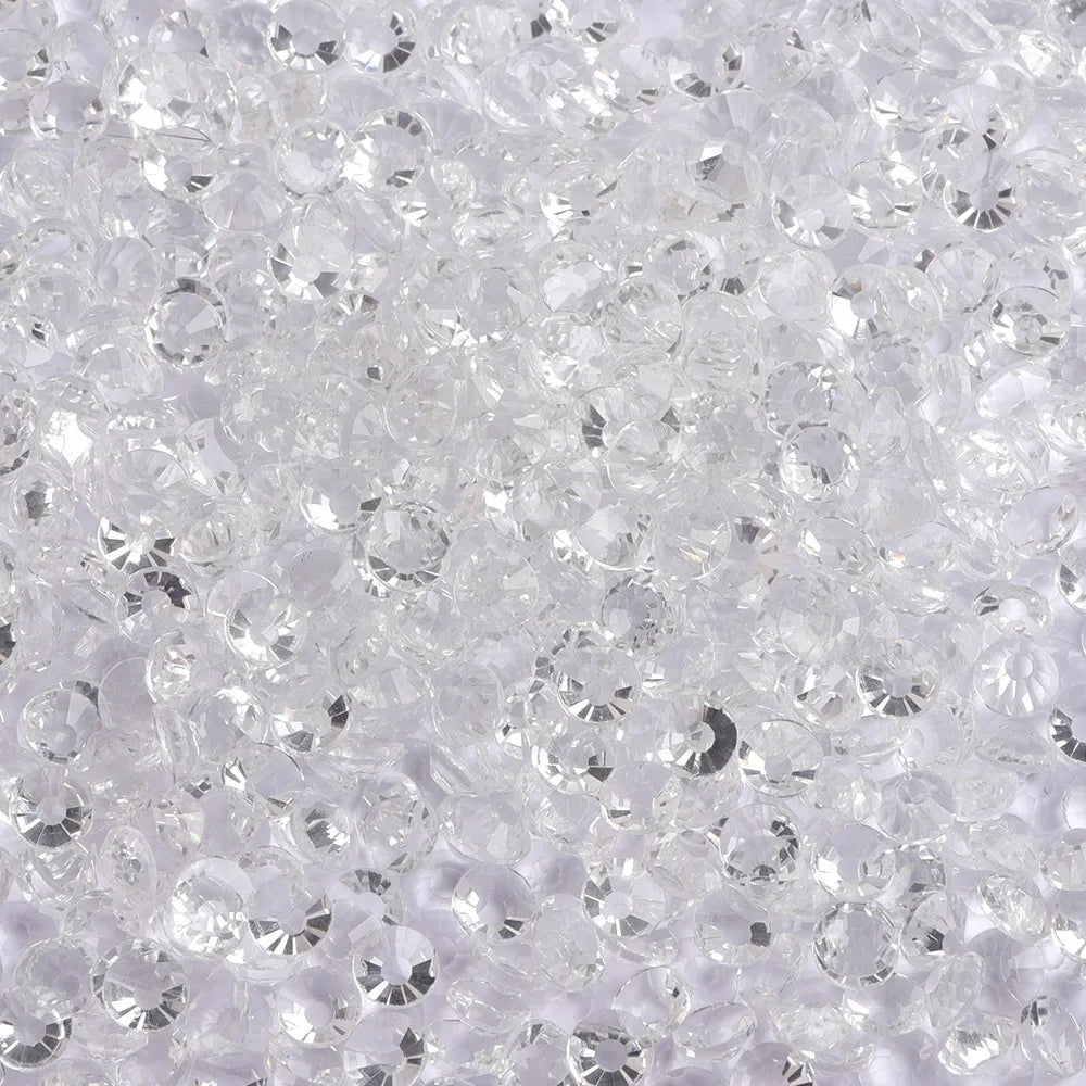 SS3-SS30 Top Quality Glass Flat-Back Rhinestones