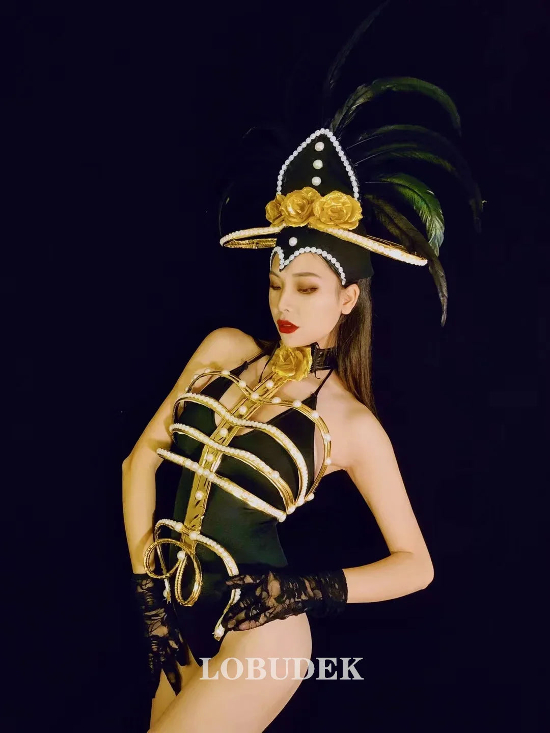 Women's Dai Dance Costume for Stage & Performance