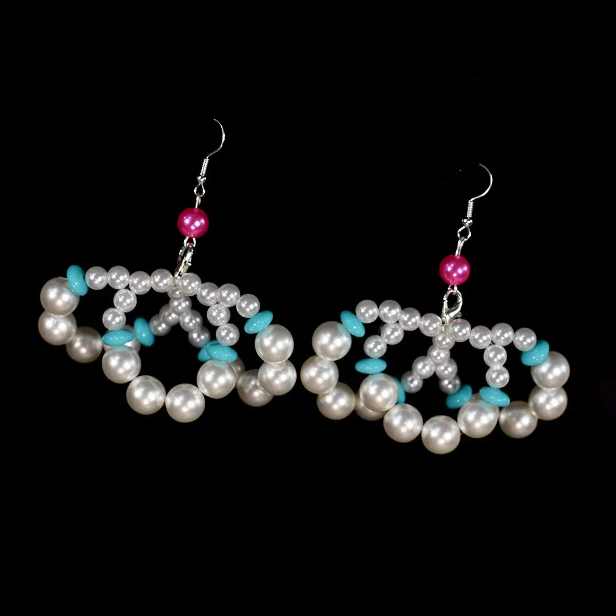 Dazzling Simulated Pearl String Bra Chain & Bikini Shawl Chest Jewelry