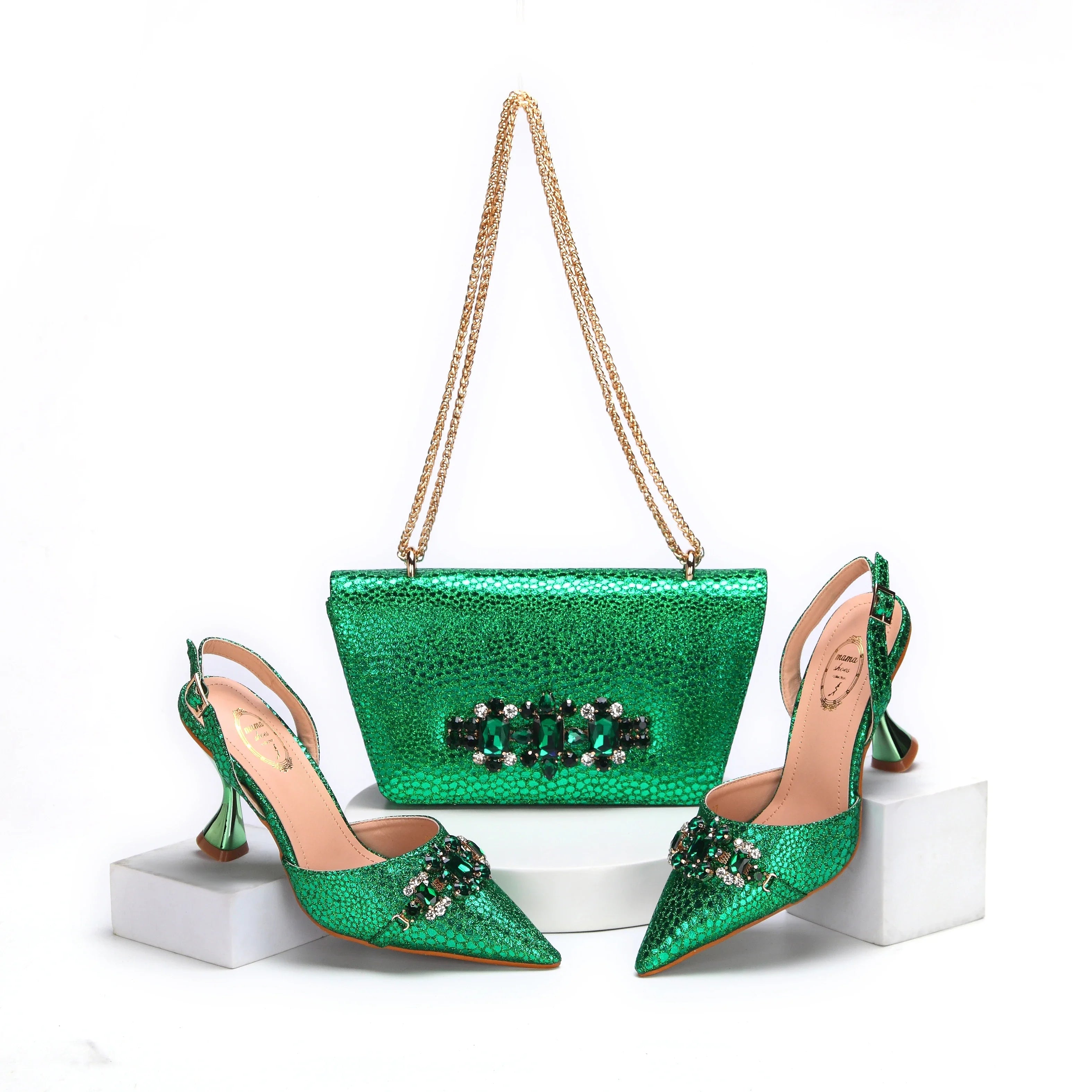 High Style Ladies Shoes And Bag Set