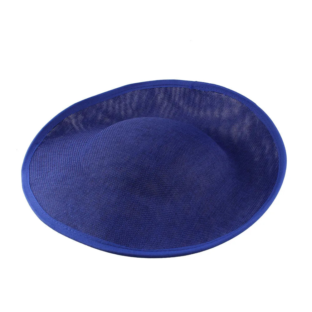 25cm Large Sinamay-Look Fascinator Base