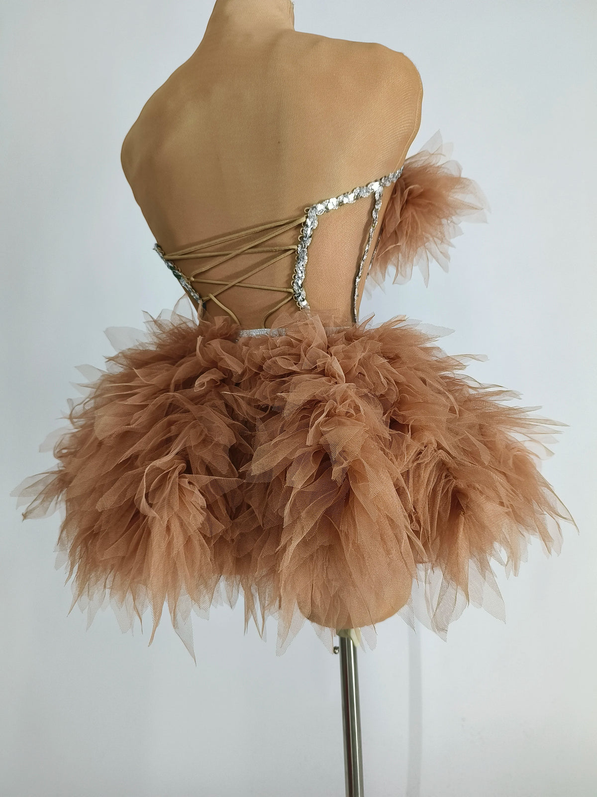 Women's Two-Piece Top and Skirt Set | Party & Performance Outfit