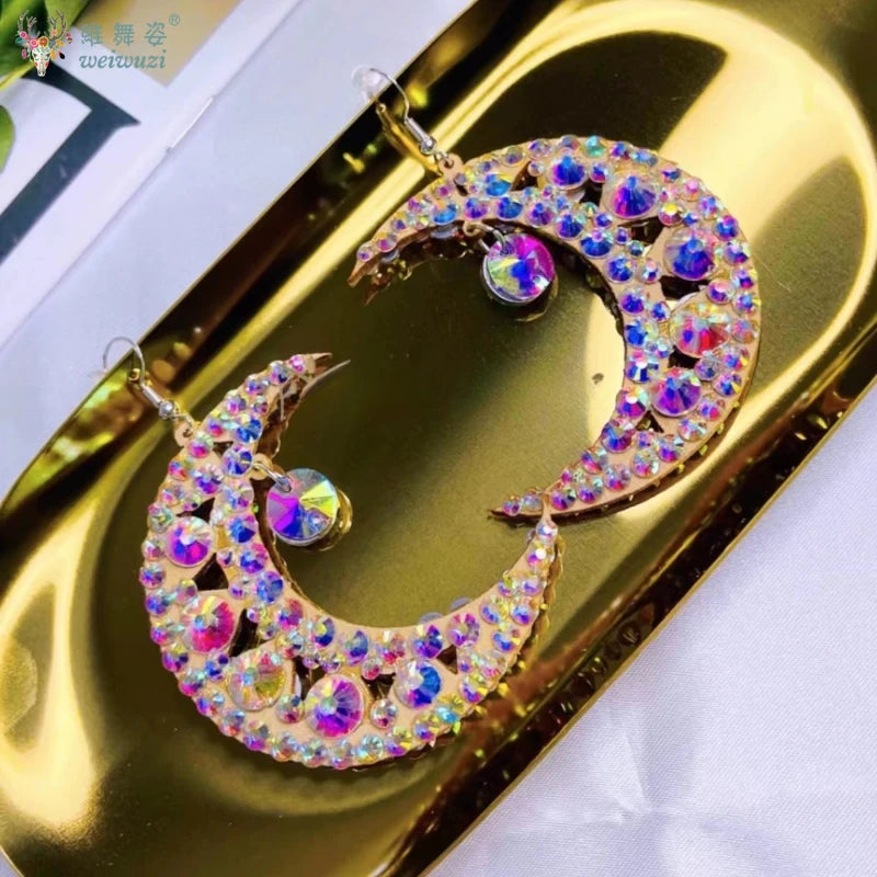 AB Stone Performance Earrings
