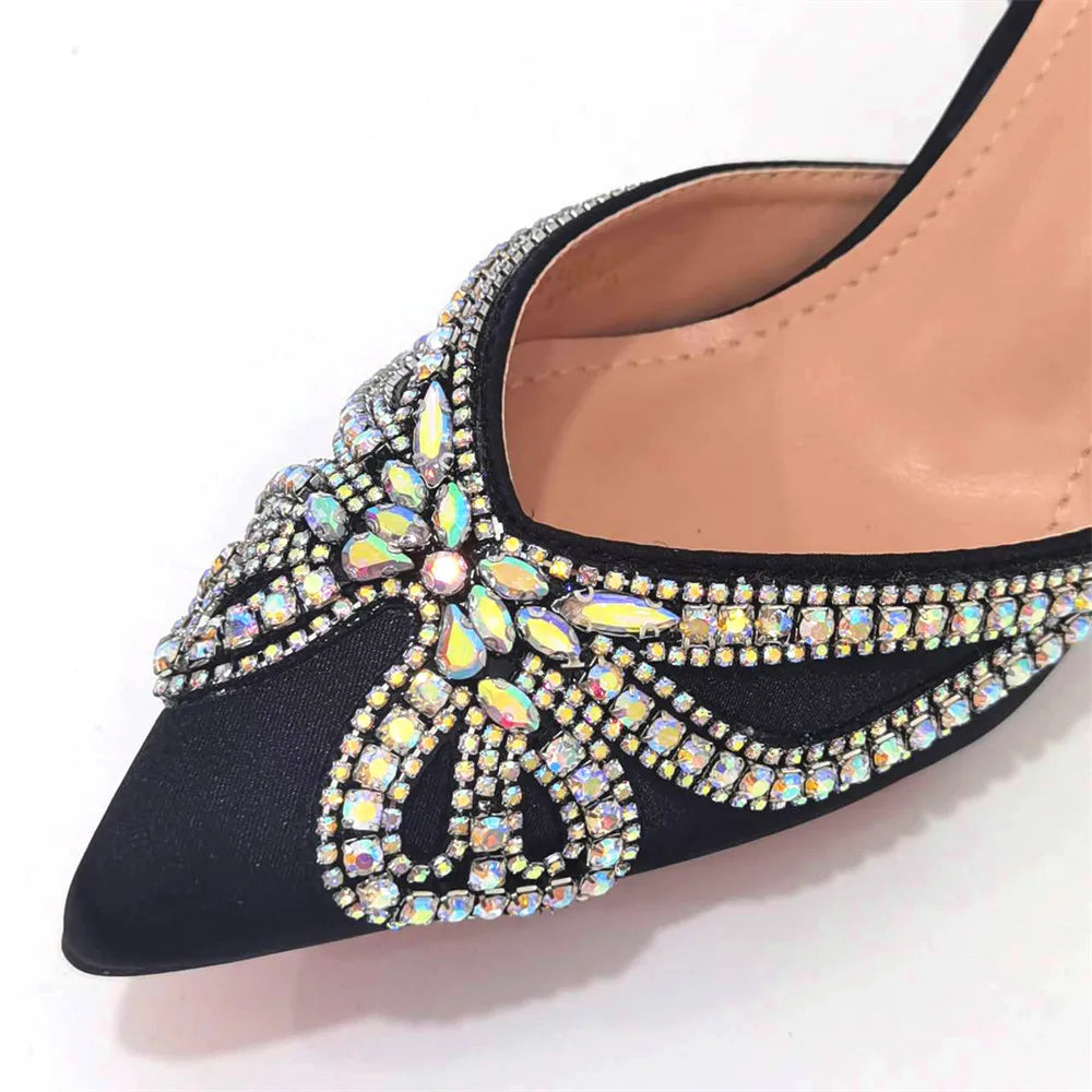 Shoes and Matching Bag Set