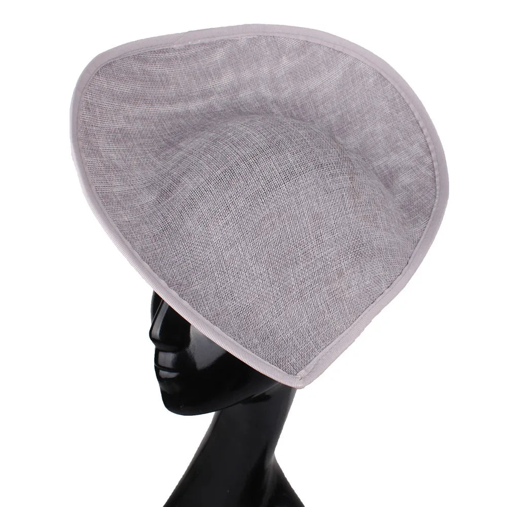 Heart Fascinator Hat Base — 30 × 27 cm