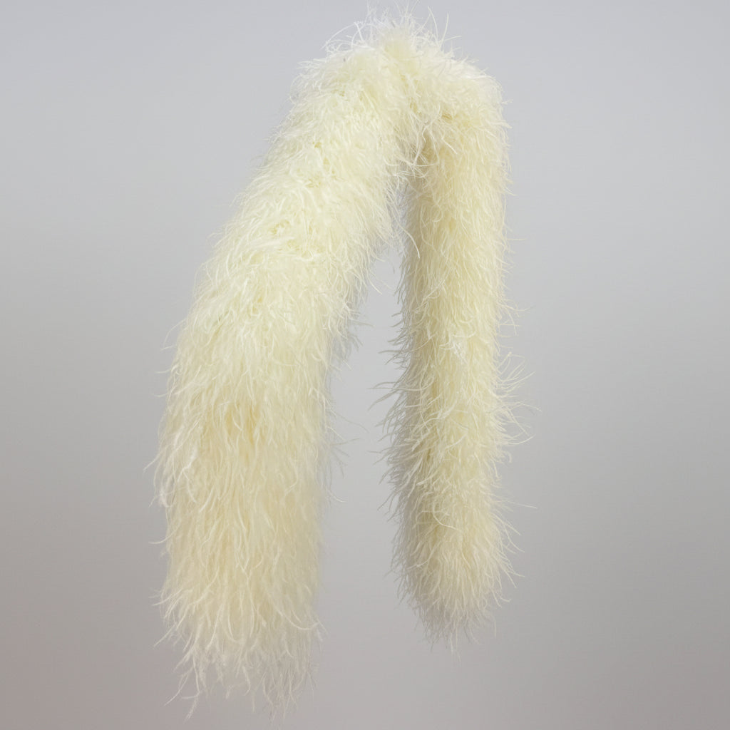 Premium Natural Ostrich Feather Multi-Ply Performance Boa
