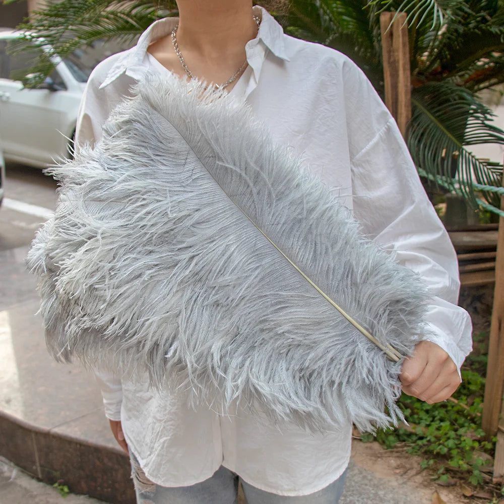 28-30IN Large Decorative Ostrich Feather Plumes