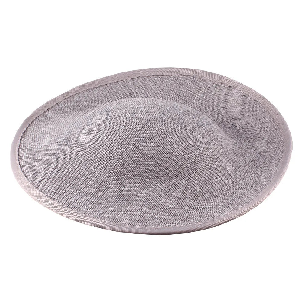 25cm Large Sinamay-Look Fascinator Base