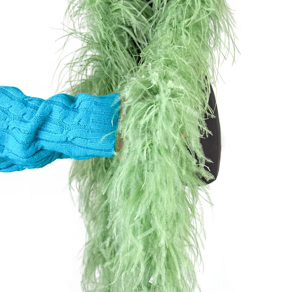 Ostrich Feather Trim Boa (1 Meter)