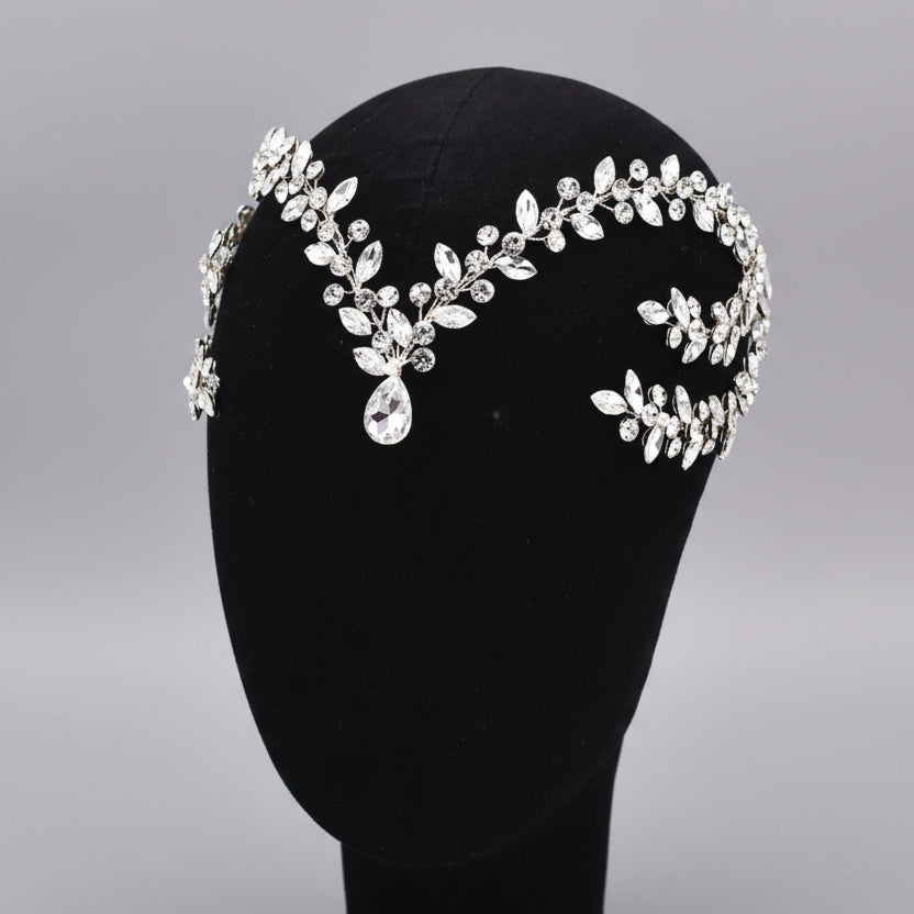 Rhinestone Forehead Headpiece