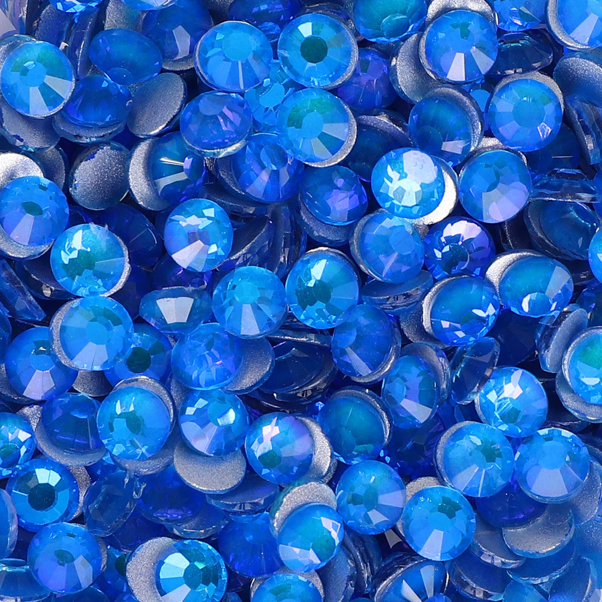 Showgirl Costume Rhinestones | Glue-On Glass Flatback Gems SS3–SS30