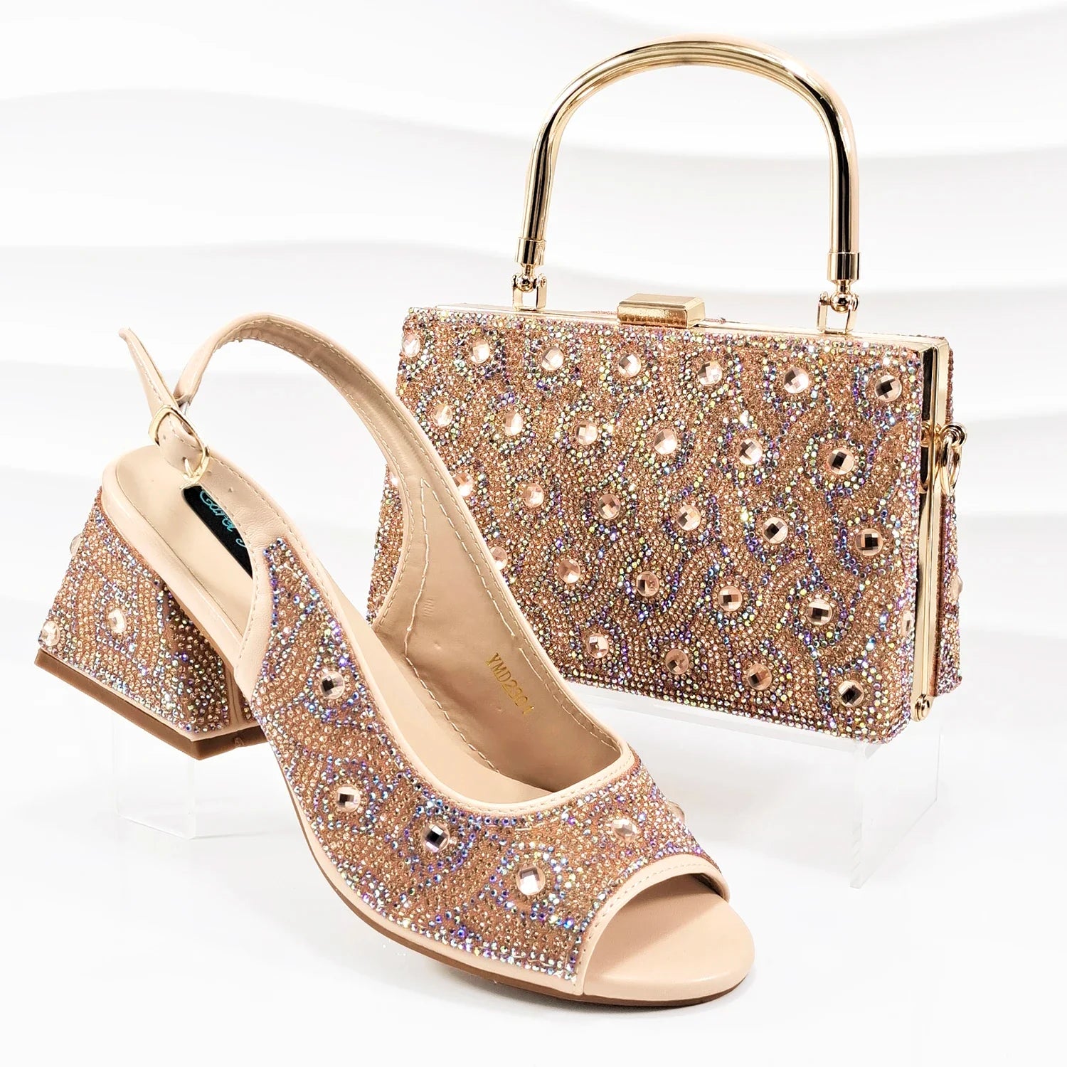 Italian Shoe and Bag Set